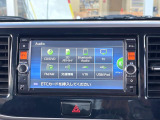 【ナビゲーション】目的地までしっかり案内してくれる使いやすいナビ。Bluetooth接続すればお持ちのスマホやMP3プレイヤーの音楽を再生可能!毎日の運転がさらに楽しくなります!!