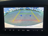 バックカメラで後方確認できます!