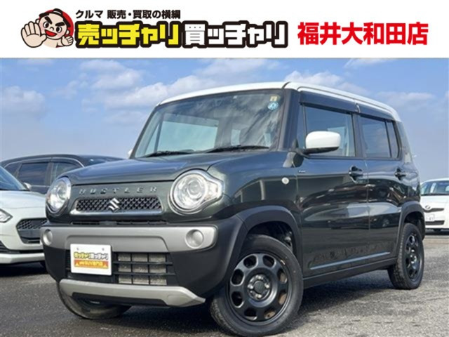 ハスラーFリミテッド 4WD
