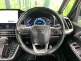 【ステアリングスイッチ】運転中、前方から目線をそらすことなく、オーディオ等の操作が可能な便利機能!安心&快適なドライブを演出してくれます♪