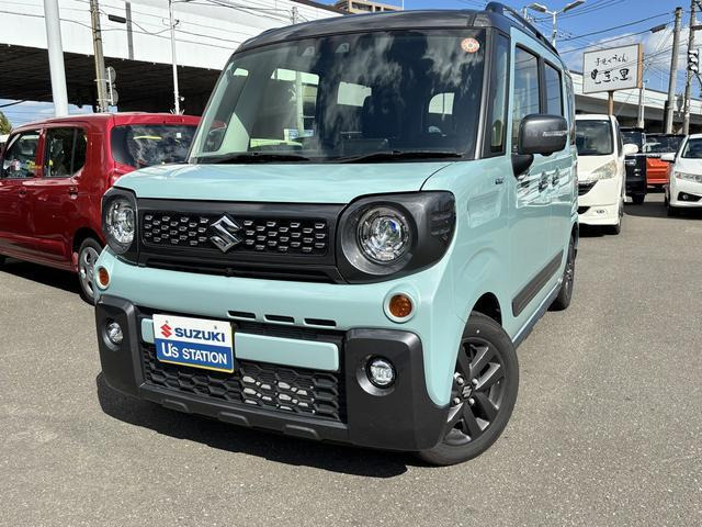 スペーシアギア ハイブリッド(HYBRID) XZターボ 4WD 