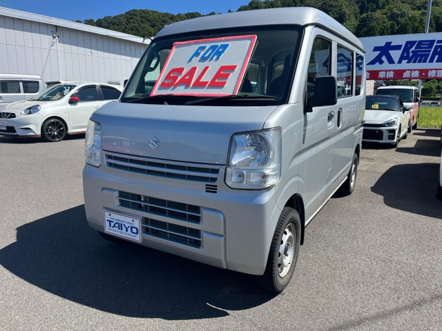 エブリイ PA ハイルーフ 5AGS車 4WD 