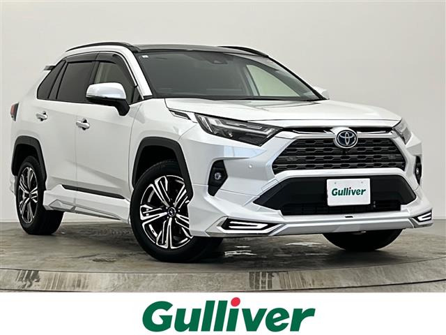 RAV4 2.5 ハイブリッド G E-Four 4WD サンルーフ