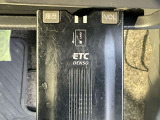 【ETC】高速道路の料金所はストレスなく通過!遠方へのお出かけには必須のアイテムです!当店でセットアップ実施しておりますのでご納車当日からご利用いただけます!