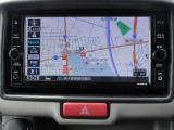 純正メモリーナビ(MJ320D-W) CD・DVD再生  CD録音可 フルセグTV Bluetooth対応★携帯電話にダウンロードした音楽が車内でも楽しめます。ハンズフリー通話も可能です !