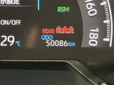 メーター周りもスッキリしていて見やすいですよ。視認性の高さが売りです!