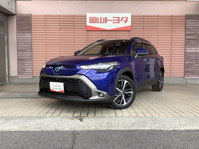 カローラクロス 1.8 ハイブリッド Z E-Four 4WD 