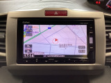 ナビゲーションはフルセグTV、Gathers純正メモリーナビを搭載しています。Bluetoothオーディオ機能がありますので、スマートフォンなどの音楽も再生できます。