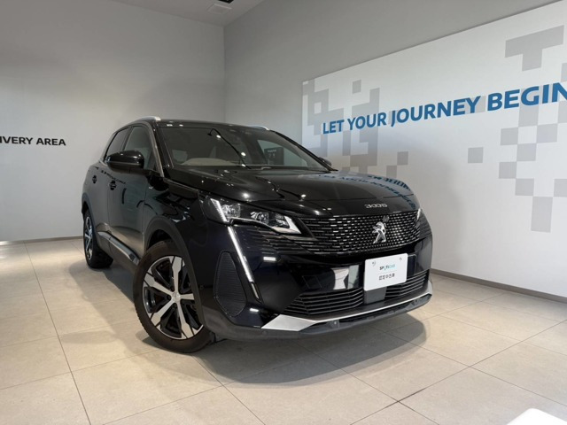 3008 GT ブルーHDi レッド ナッパ 
