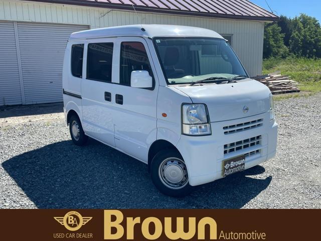 NV100クリッパー GXターボ ハイルーフ 4WD 