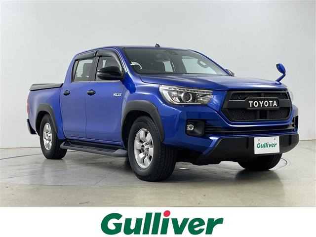 ハイラックス 2.4 Z ブラック ラリー エディション ディーゼル 4WD 4WD 修復歴無し