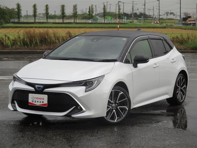 カローラスポーツ 1.8 ハイブリッド G Z 