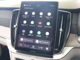 google搭載により、スポーティフなどのアプリを再生可能です 使い慣れたスマートフォンの感覚でアプリが使用できます