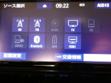 【Bluetooth機能付き】・・・ハンズフリー機能とスマートフォンにインストール済の音楽を聴くことができます。