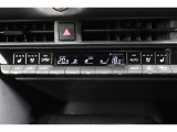 運転席と助手席、それぞれ温度調節ができ、オールシーズン快適なオートエアコンとなっております!