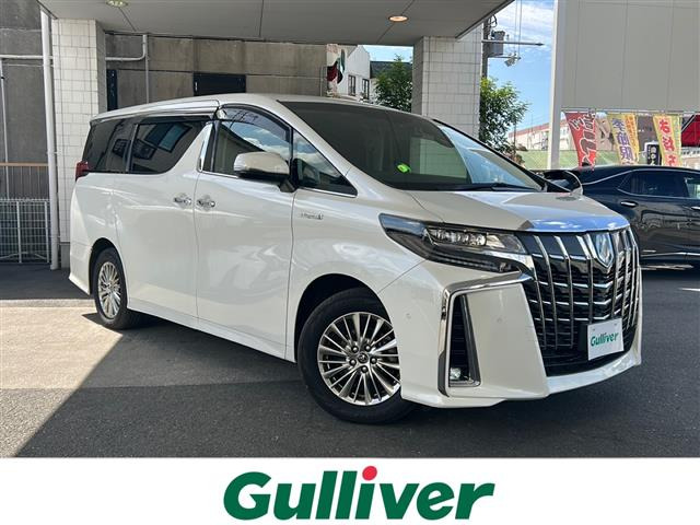 アルファード ハイブリッド 2.5 SR Cパッケージ E-Four 4WD 修復歴無し