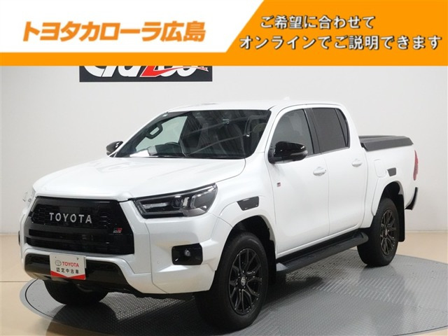 ハイラックス  2.4 Z GRスポーツ ディーゼルターボ 4WD