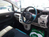 車内はクリーニングさせて頂いております。