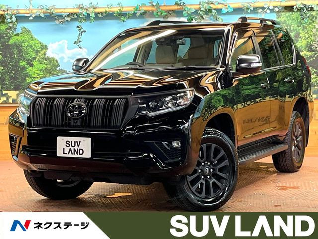 ランドクルーザープラド 2.7 TX Lパッケージ マットブラック エディション 4WD 