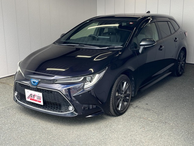 カローラツーリング 1.8 ハイブリッド W×B E-Four 4WD ディスプレイオーディオ バッ...