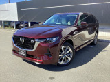 マツダ CX-80 2.5 PHEV プレミアム モダン 4WD