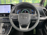 【ステアリングスイッチ】運転中、前方から目線をそらすことなく、オーディオ等の操作が可能な便利機能!安心&快適なドライブを演出してくれます♪