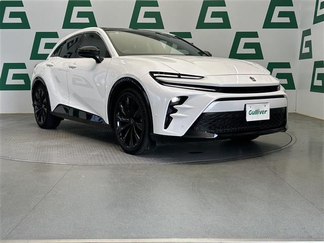 クラウンスポーツ 2.5 Z E-Four 4WD 本革シート