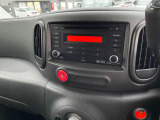 FM/AMラジオに対応したCDプレイヤーが装備されております。