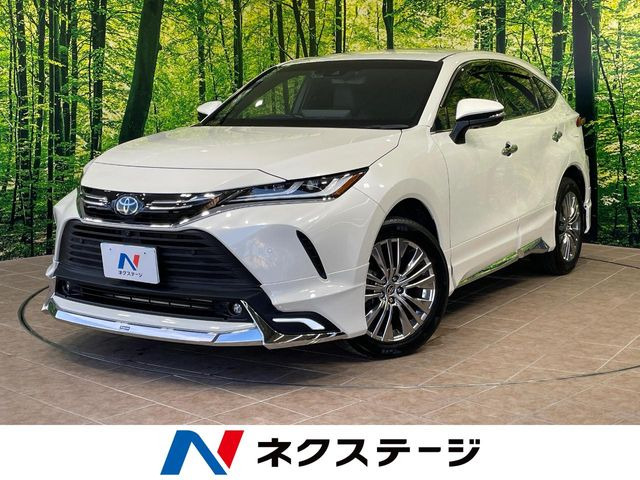 ハリアー 2.5 ハイブリッド Z レザーパッケージ 