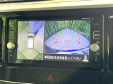 【アラウンドビューモニター】専用のカメラにより、上から見下ろしたような視点で360度クルマの周囲を確認することができます☆死角部分も確認しやすく、狭い場所での切り返しや駐車もスムーズに行えます。