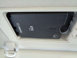 【ETC車載器】スマートインETC搭載!サンバイザーの上に隠れていますので、見た目もすっきりです!抜き忘れに注意してね♪料金所での手間を解消します。通行券を取る際幅寄せに気を使う必要もありません。