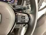 クルーズコントロールを装備しています。高速道路などで一定の速度で走ってくれるので運転が楽ですよ!速度を設定できますので、スピードの出しすぎにも注意できます。