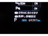 ★撮影時の走行距離は約7.0万kmです。安心のロングラン保証付きです。
