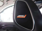 BOSEサウンドシステム 車両空間を活かしたスピーカーレイアウトと、専用開発のサウンドシステムにより、自然な音源再生と迫力あるサウンドを実現しました。