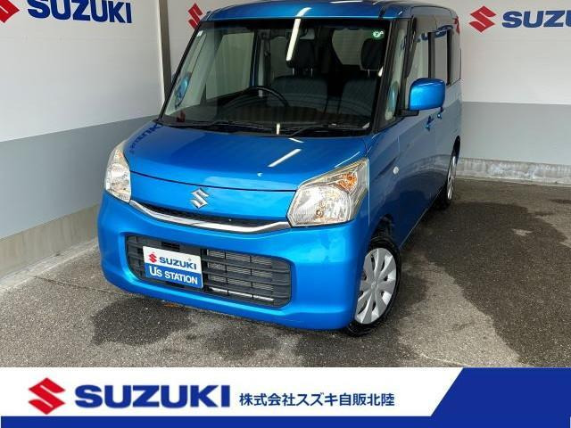 スペーシア G デュアルカメラブレーキサポート 4WD 