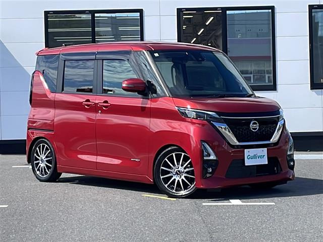 ルークス ハイウェイスター Gターボ プロパイロットエディション 修復歴無し