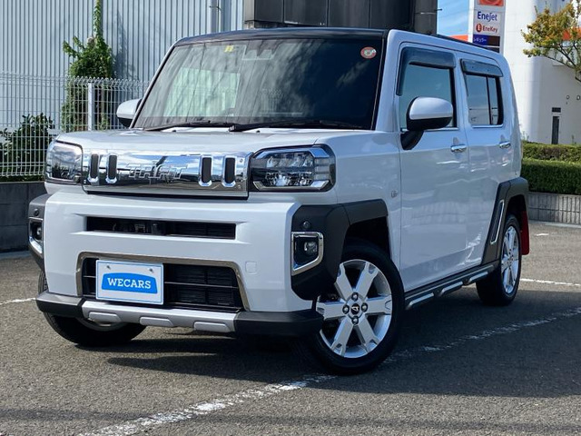 タフト G ターボ クロム ベンチャー 4WD 