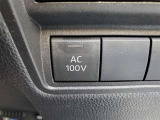 便利なAC100V電源も付いています!!