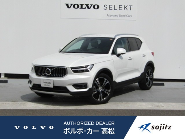 XC40 B4 AWD インスクリプション 4WD 