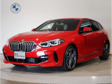 BMW118dMsport入庫致しました!ヘッドアップディスプレイ アクティブクルーズコントロール バックカメラ PDCセンサー パワーシート 純正HDDナビ LEDヘッド コンフォートアクセス ミラーETC 18インチAW