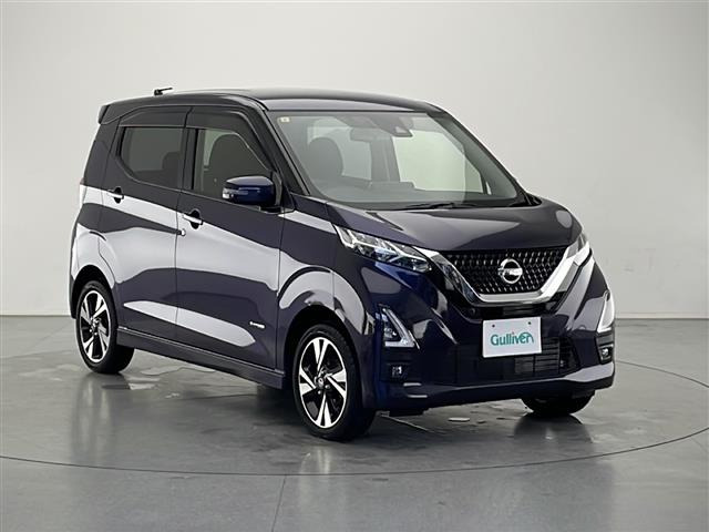 デイズハイウェイスター Gターボ 4WD修復歴無し