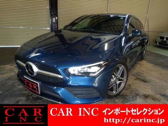 CLAシューティングブレーク CLA200d AMGライン アダプティブクルーズコントロール ハ...