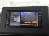 アラウンドビューモニターが付いていますのでバックも縦列駐車にも便利です。
