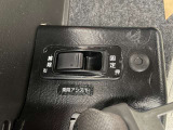 電動のウインチはレバー1つで操作可能です。