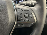 右側で全車速追従機能レーダークルーズコントロールの操作などが可能!