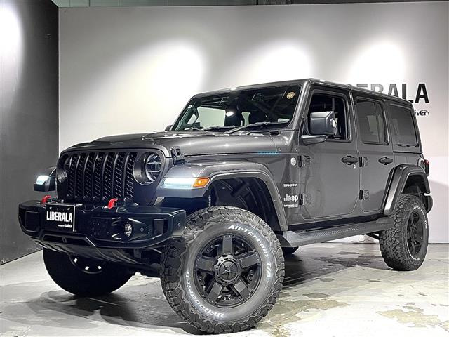 ラングラー アンリミテッド サハラ 4WD 本革シート