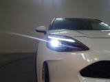 LEDランプが暗い夜道も明るく照らしてくれるので安心☆