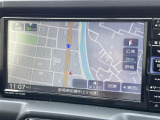 【純正ナビ】専用設計で車内の雰囲気にマッチ!ナビ利用時のマップ表示は見やすく、いつものドライブがグッと楽しくなります!