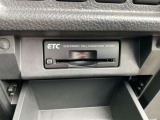 【ETC】ETCが付いてます!!!高速の乗り降りがスムーズになります。
