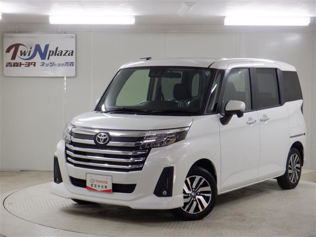 ルーミー 1.0 カスタム G 4WD 